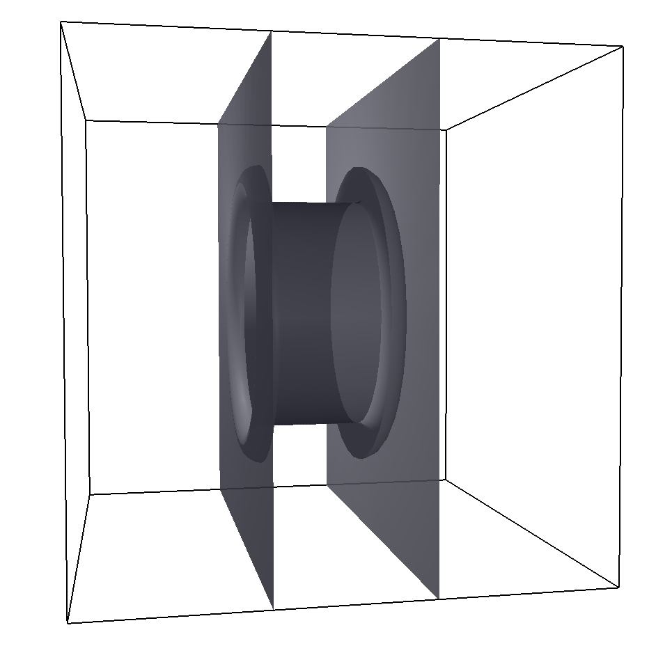Example constraint with a ``SimplePore`` shape.