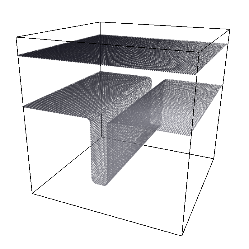 Example constraint with a ``Slitpore`` shape.