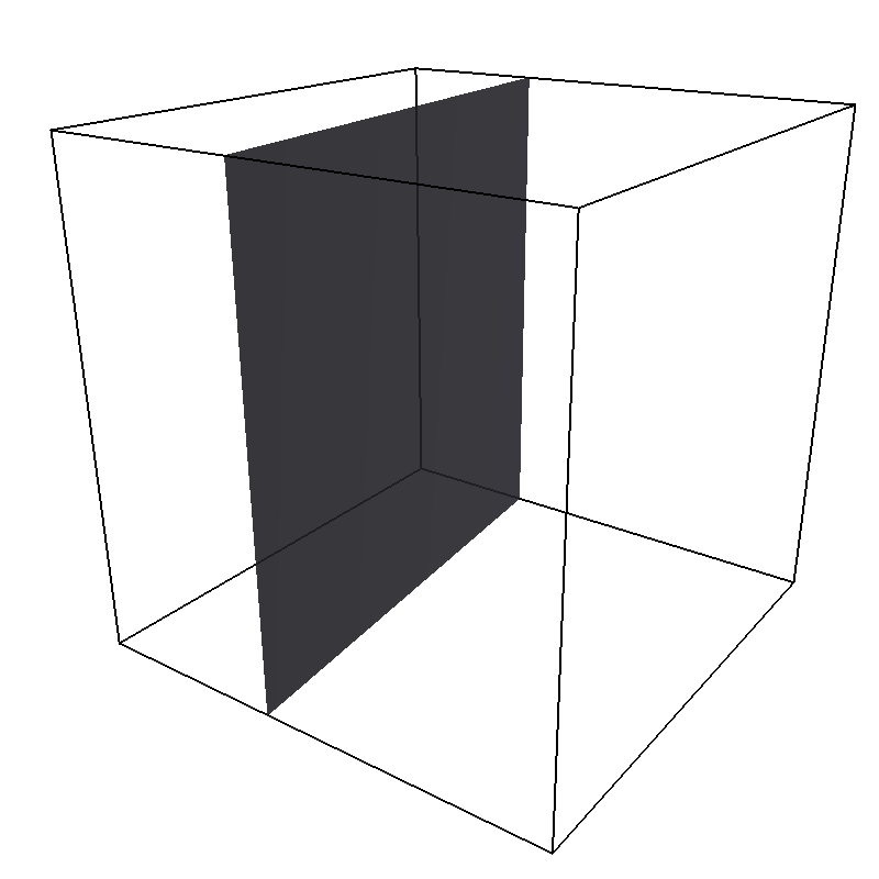 Example constraint with a ``Wall`` shape.